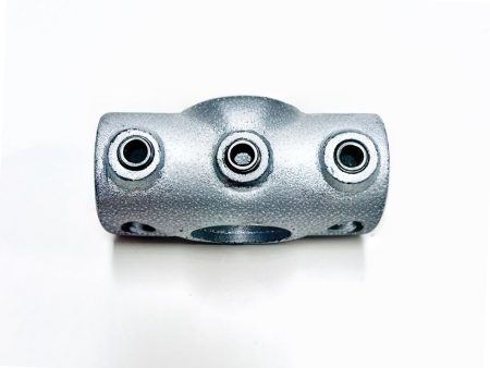 Pass Thru Pipe Fitting for Indoor Playground Structures