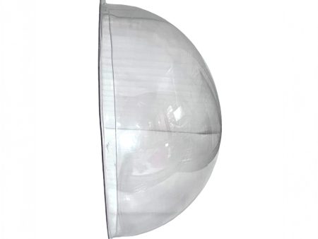 Hemisphere Clear Top