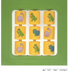 Tic-Tac-Dino Panel