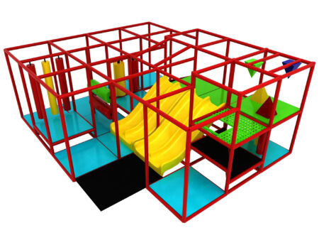 Buy Indoor Playground Equipment GPS319 - 8 ft. H x 20 ft. W 16 ft.