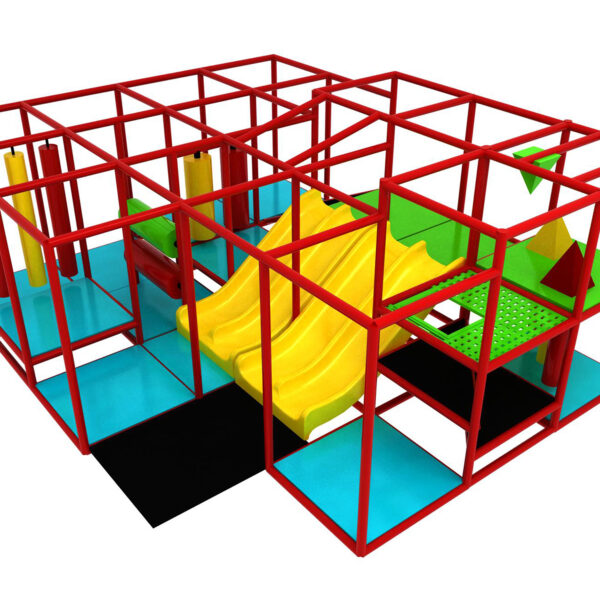 Buy Indoor Playground Equipment GPS319 – 8 ft. H x 20 ft. W 16 ft.