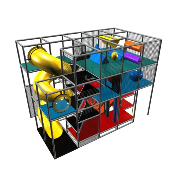 Buy Indoor Playground Equipment GPS489 – 15 ft. H x 12 ft. W 20 ft.