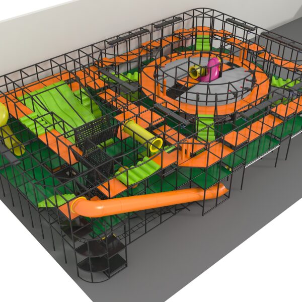 Buy Indoor Playground Equipment GPS583 – 18 ft. H x 132 ft. W 48 ft.