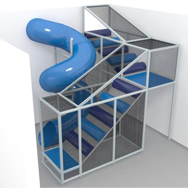 Buy Indoor Playground Equipment GPS874 – 14 ft. H x 14 ft. W 12 ft.