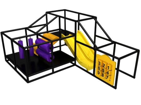 Buy Indoor Playground Equipment GPS910 - 7 ft. H x 16 ft. W 12 ft.