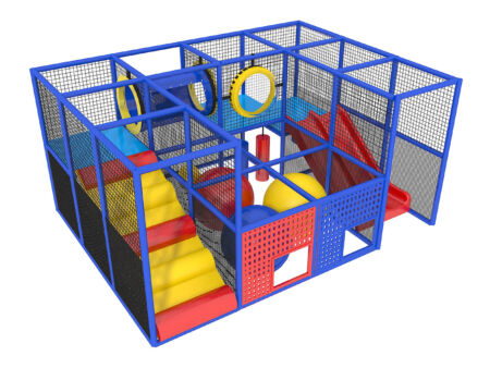Indoor Playground GPS931 - (Indoor Playsystem Size) - 8 ft. H x 12 ft. W x 16 ft.