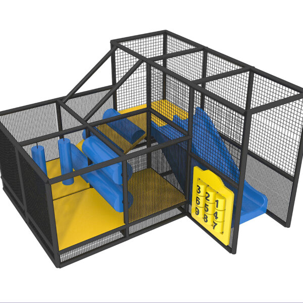 Indoor Playground GPS936 – (Indoor Playsystem Size) – 8 ft. H x 12 ft. W x 12 ft.
