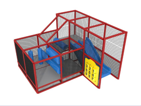 Indoor Playground GPS937 - (Indoor Playsystem Size) - 8 ft. H x 12 ft. W x 12 ft.