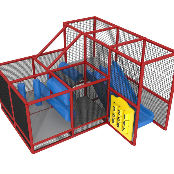 Indoor Playground GPS937 – (Indoor Playsystem Size) – 8 ft. H x 12 ft. W x 12 ft.