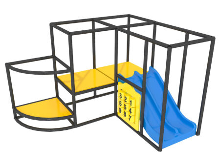 Indoor Playground GPS940 - (Indoor Playsystem Size) - 8 ft. H x 12 ft. W x 12 ft.