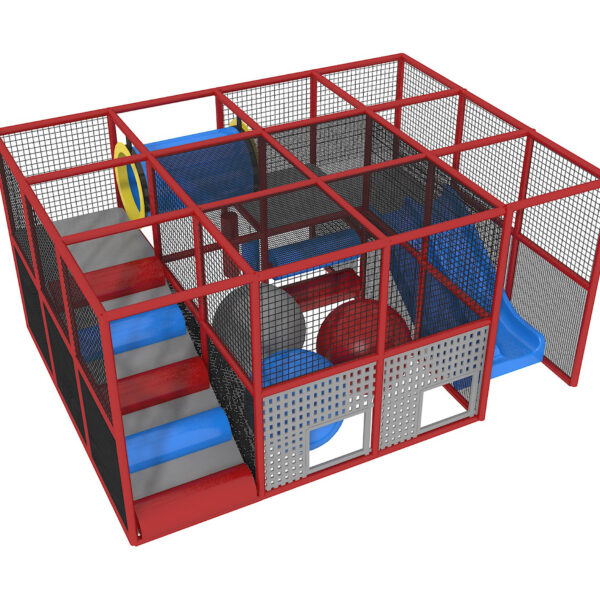 Indoor Playground GPS942 – (Indoor Playsystem Size) – 8 ft. H x 16 ft. W x 12 ft.