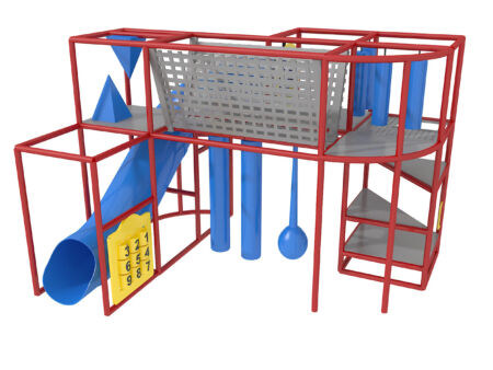 Indoor Playground GPS950 - (Indoor Playsystem Size) - 11 ft. H x 12 ft. W x 16 ft.