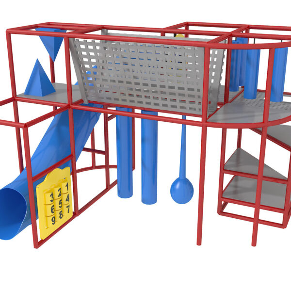 Indoor Playground GPS950 – (Indoor Playsystem Size) – 11 ft. H x 12 ft. W x 16 ft.