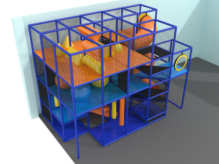 Indoor Playground GPS954 - (Indoor Playsystem Size) - 15 ft. H x 12 ft. W x 20 ft.