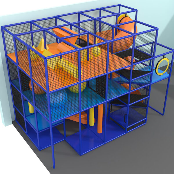 Indoor Playground GPS954 – (Indoor Playsystem Size) – 15 ft. H x 12 ft. W x 20 ft.