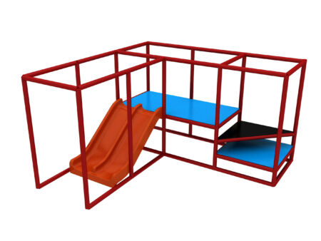 Indoor Playground GPS1026 - 7 ft. H x 12 ft. W x 12 ft.