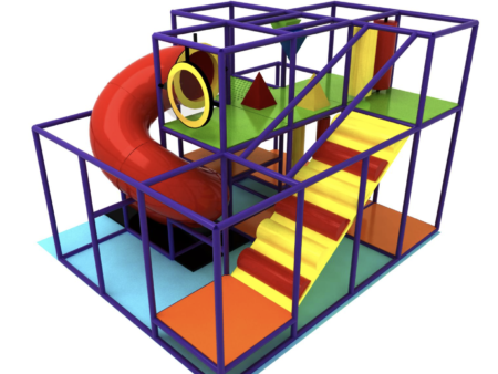 Indoor Playground GPS300 - 11 ft. H x 12 ft. W x 16 ft.