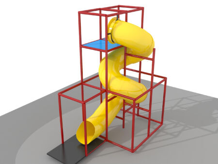 Indoor Playground GPS1004 - 16 ft. H x 12 ft. W x 8 ft.