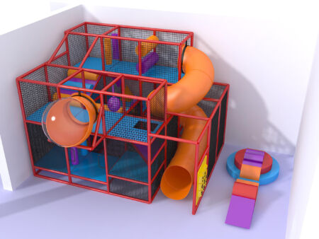 Indoor Playground GPS1020 - 12 ft. H x 16 ft. W x 16 ft.
