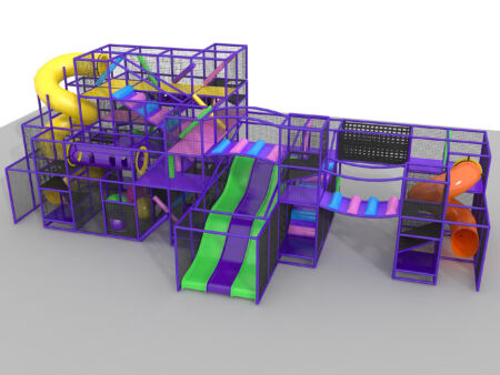 Indoor Playground GPS982 - 19 ft. H x 52 ft. W x 24 ft.