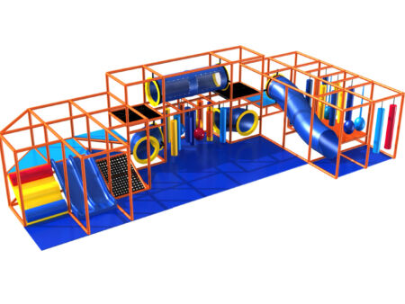 Indoor Playground GPS987 - 9 ft. H x 36 ft. W x 16 ft.