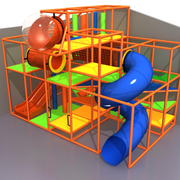 Indoor Playground GPS992 – 15 ft. H x 20 ft. W x 12 ft.