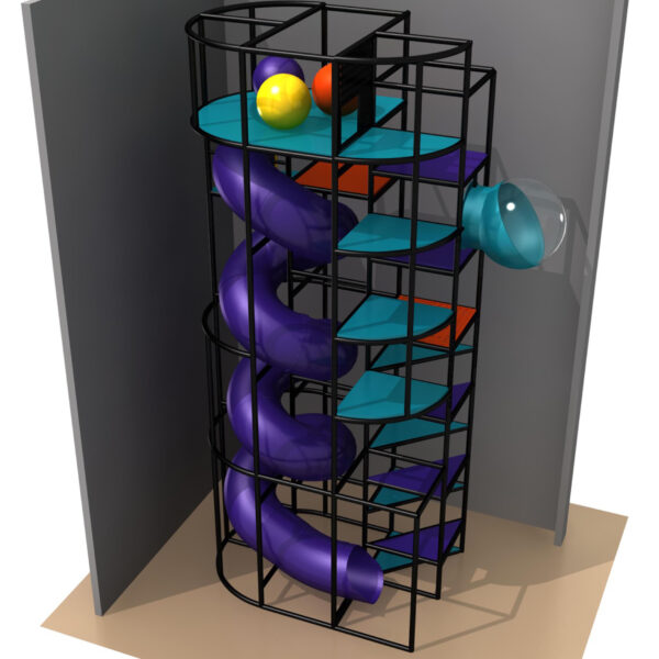 Indoor Playground GPS995 – 28 ft. H x 12 ft. W x 8 ft.