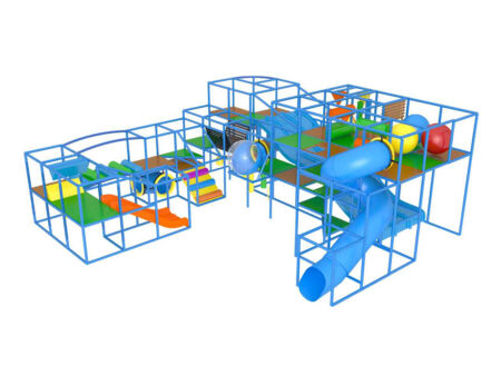 Indoor Playground GPS1107 - 13 ft. H x 32 ft. W x 32 ft.