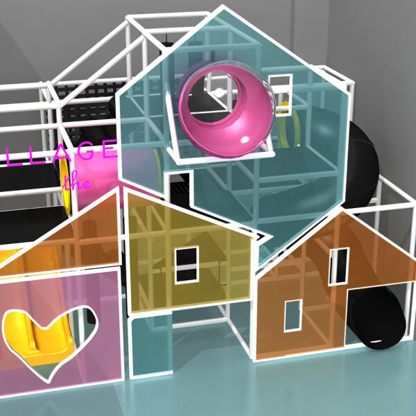 Indoor Playground GPS1094 – 15 ft. H x 20 ft. W x 12 ft.