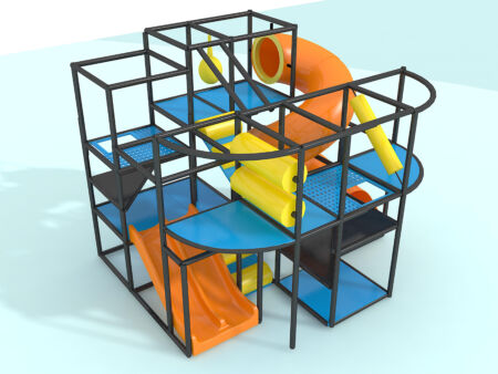 Indoor Playground GPS1098 - 12 ft. H x 14 ft. W x 12 ft.