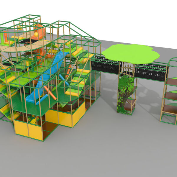 Indoor Playground GPS1079 – 23 ft. H x 36 ft. W x 52 ft.