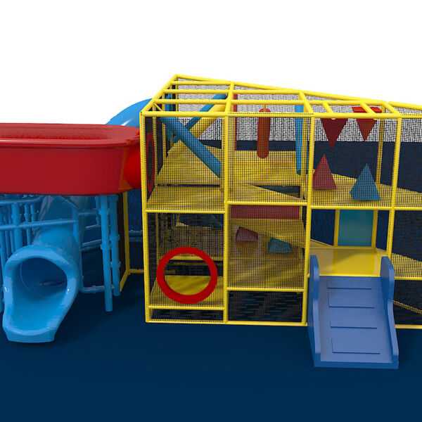Parque infantil interior GPS1110 – 10 pies de alto x 16 pies de ancho x 16 pies.