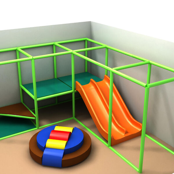 Indoor Playground GPS1134 – 7 ft. H x 12 ft. W x 14 ft.