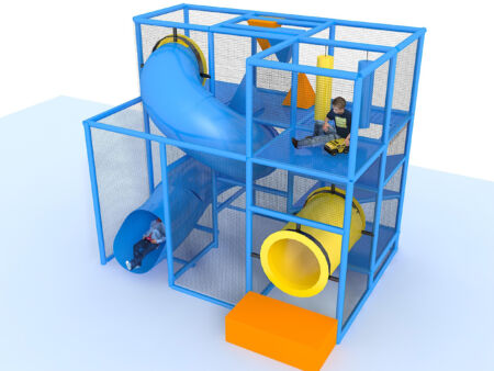 Indoor Playground GPS1160 - 11 ft. H x 12 ft. W x 8 ft.