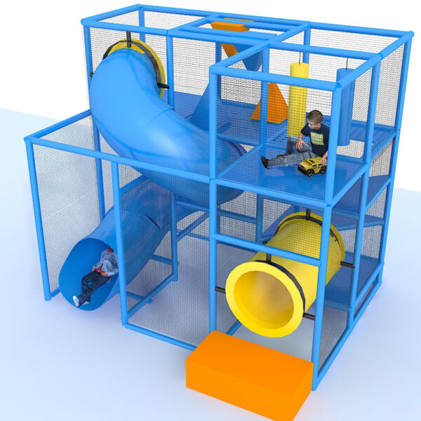 Indoor Playground GPS1160 – 11 ft. H x 12 ft. W x 8 ft.