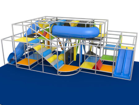 Indoor Playground GPS1161 - 11 ft. H x 32 ft. W x 16 ft.