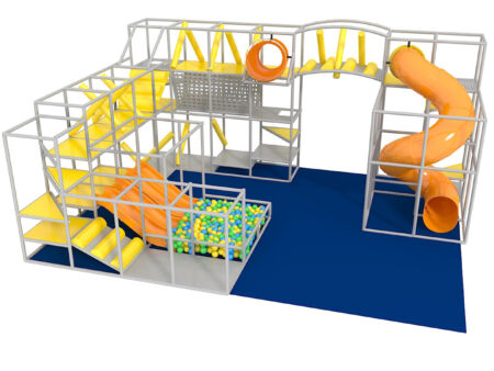 Indoor Playground GPS1163 - 14 ft. H x 32 ft. W x 24 ft.
