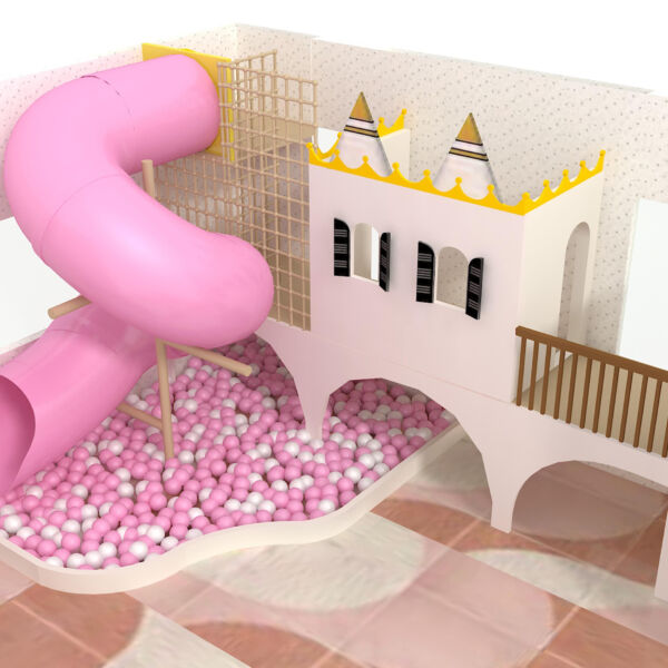 Indoor Playground GPS1164 – 11 ft. H x 6 ft. W x 10 ft.