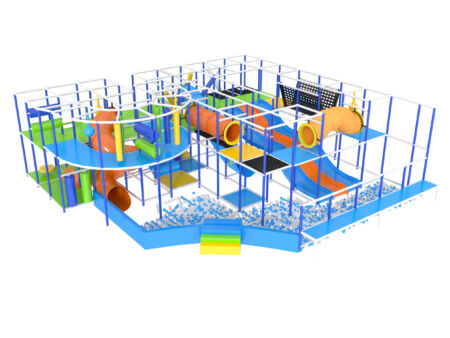 Indoor Playground GPS1169 - 12 ft. H x 36 ft. W x 36 ft.