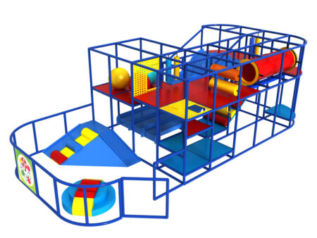 Indoor Playground GPS659 - 11 ft. H x 36 ft. W x 16 ft.