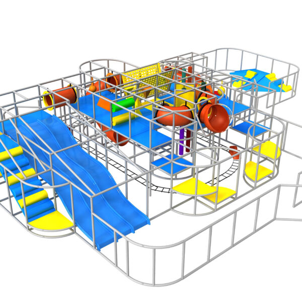 Indoor Playground GPS681 – 11 ft. H x 42 ft. W x 64 ft.