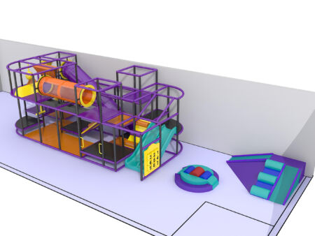 Indoor Playground GPS974 - 10 ft. H x 26 ft. W x 12 ft.