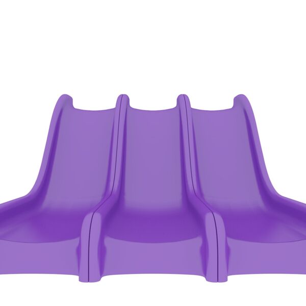 5ft 3 Lane Wave Slide