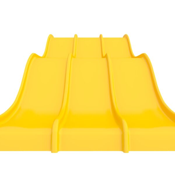 7ft 3 Lane Wave Slide
