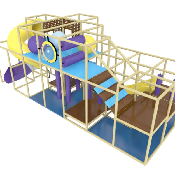 Indoor Playground GPS 739 – 11ft. H x 28ft. W x 12ft. L