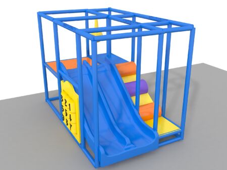 Indoor Playground GPS1199 - 7 ft. H x 10 ft. W x 6 ft.