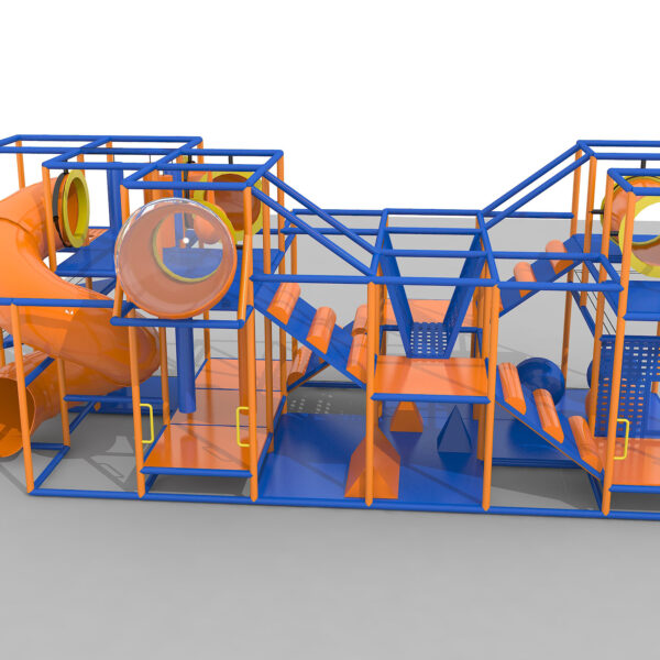 Indoor Playground GPS1295 – 11 ft. H x 28 ft. W x 12 ft.