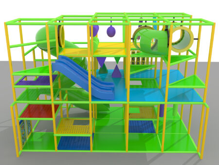 Indoor Playground GPS1310 - 14 ft. H x 20 ft. W x 12 ft.
