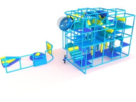 Indoor Playground GPS1273 - 15 ft. H x 16 ft. W x 20 ft.