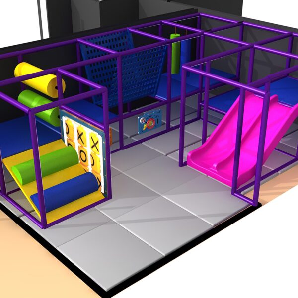 Indoor Playground GPS1348 – 6 ft. H x 19 ft. W x 1 ft.